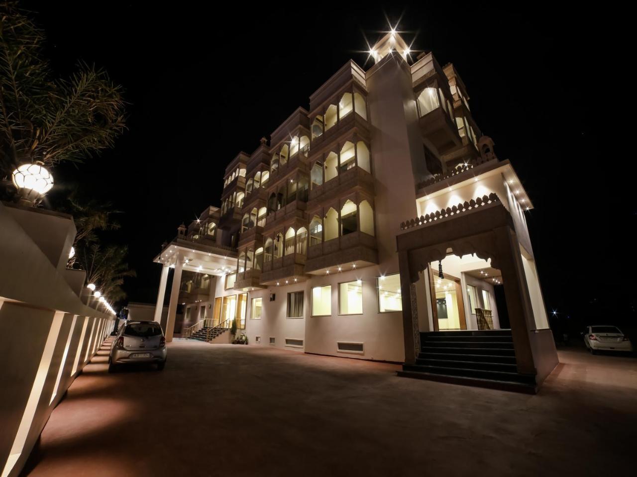 Hotel Golden Heritance Pushkar Exterior photo